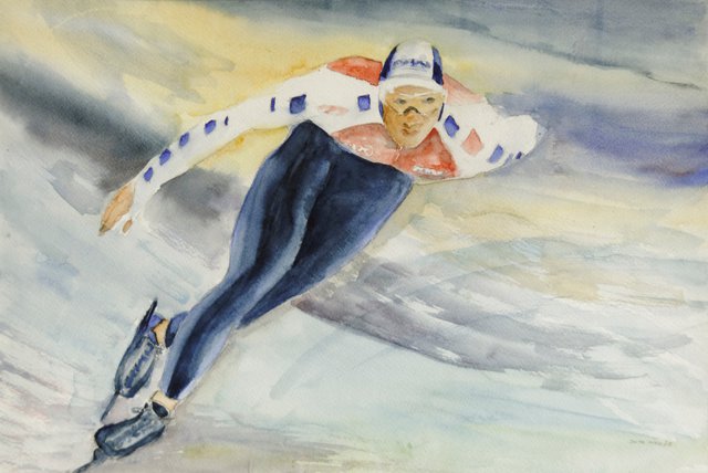Ice skater