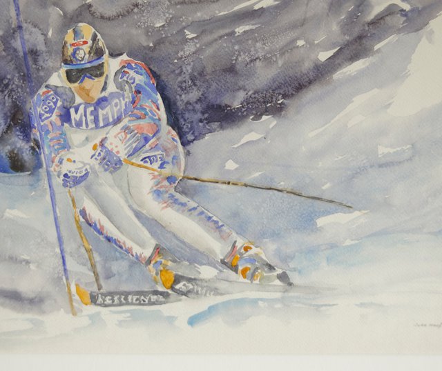 Skiing