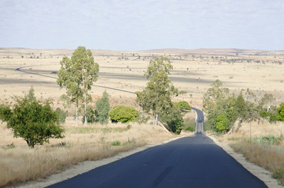 Sandy landscape