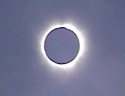 Total solar eclipse